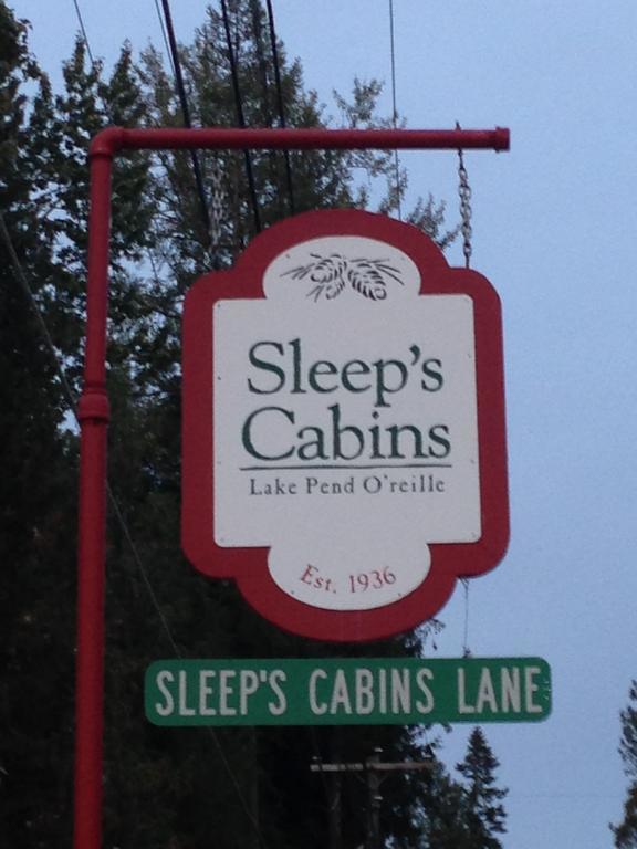 Hotel Sleep'S Cabins Sagle Exteriér fotografie